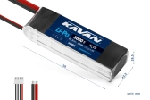 KAVAN Li-Po 5000mAh/11,1V 40/80C 55,5Wh
