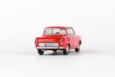 Abrex Škoda 1100MBX (1969) 1:43 – červená oranžová