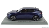 Bbr-models Maserati Grecale Folgore Suv 2022 - Con Vetrina - With Showcase 1:18 Blu Intenso - Blue Met