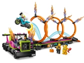 LEGO City - Traktor s ohnivými krúžkami