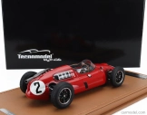 Tecnomodel Cooper F1  T51 N 2 Italy Gp 1960 Giulio Cabianca 1:18 Red