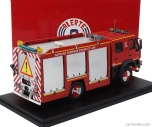 Alerte MAN Le 14.220 Tanker Truck Double Cabine Bemaex Fsr Sdis 28 Sapeurs Pompiers D'eure Et Loir 2004 1:43 Červená sivá
