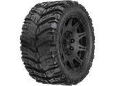 Pro-Line kolo 5.7", pneu Masher X HP Belted, disk Raid H24 černý (2)