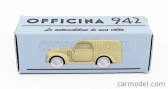 Officina-942 Fiat 500c Van Furgoncino 1949 1:76 Žltá