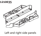 1210035 - Side Panels Rally L/R