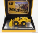 Dm-models Caterpillar Cat966a Ruspa Gommata - Scraper Tractor Wheel Loader 1:50 Žlutá Černá