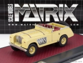 Modely v mierke Matrix Land rover 109 Bell Aurens Longnose Open 2008 1:43 Písek