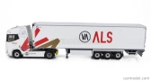 Eligor DAF Xg Truck Semi-frigo Als Transports 2021 1:43 Biela