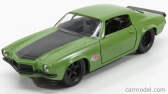 Jada Chevrolet Dom's Camaro Z28 F-bomb 1973 - Fast & Furious Iv (2009) 1:32 Matt Green