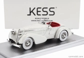 Kess-model Duesenberg Model A Krueger Special Roadster Open 1934 1:43 Svetlo šedá