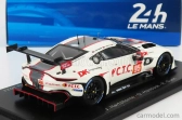 Spark-model Aston martin Vantage Amr 4.5l V8 Turbo Team Tf Sport N 95 24h Le Mans 2021 J.hartshorne - O.hancock - R.gunn 1:43 White