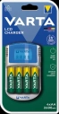 VARTA LCD charger + 4xAA 2600 mAh + adaptér 12V + USB in