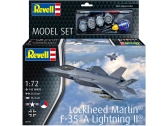 Revell Lockheed Martin F-35A Lightning II (1:72) (sada)