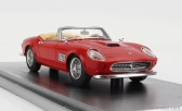 Kess-model Modena 250gt California Spider Otvorený 1961 Film 1:43 Červená