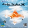 Dron Rayline Funtom 1W, žltá