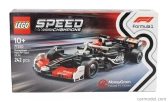 Lego Haas Lego Speed Champion - F1  Fw24 Team Moneygram Haas Season 2024 - 242 Pezzi - 242 Pcs Černá Bílá