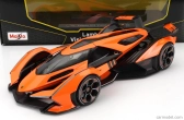 Maisto Lamborghini Lambo V12 Vision Gt N 63 Gran Turismo 2020 1:18 Oranžová Černá