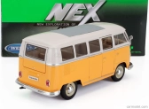 Welly Volkswagen T1 Minibus 1962 1:24 žltá biela