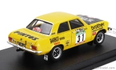 Trofeu Opel Ascona (nočná verzia) N 31 Rally Portugal 1976 Antonio Diegues - Henrique Alegria 1:43 Žltá čierna