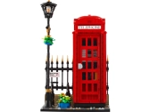 LEGO Ideas - Červená londýnska telefónna búdka