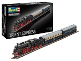 Plastic ModelKit lokomotíva 02190 – Orient Express (1:87)