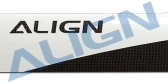 ALIGN - 3G rotorové listy - 600mm - T-Rex 600