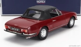 Norev Peugeot 504 Cabriolet 1969 1:18 Červená