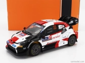 Ixo-models Toyota Yaris Gr Hybrid Rally1 Team Toyota Gazoo Racing Wrt N 33 Winner Rally Finland 2023 Elfyn Evans - Scott Martin 1:18 Bílá Červená Černá