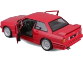 Bburago BMW radu 3 M3 1988 1:24 červená