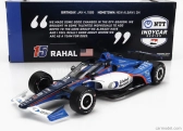 Greenlight Honda Team Letterman Lanigan Racing N 15 Indianapolis Indy 500 Indycar Series 2023 G.rahal 1:18 Modrá Bílá Černá