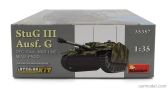 Miniart Tank Stug Iii Ausf. G Military 1944 1:35 /