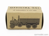 Officina-942 Fiat Spa Dovunque 35 Truck 3-assi 1935 1:76 Vojenský Písek