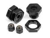 Hliníkové objímky 17 mm (4 ks)