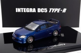 Lcd-model Honda Integra (dc5) Type R 2006 1:43 Blue
