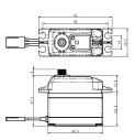 SV-1272SG HI VOLT digitální servo