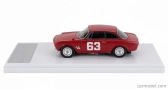 Tecnomodel Alfa romeo Giulia 1600 Sprint Gta N 63 4h Monza 1966 Andrea De Adamich 1:43 Červená
