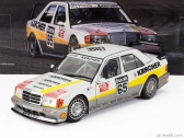 Werk83 Mercedes benz 190e Evo2 Team Amg N 65 Dtm Season 1990 Michael Schumacher 1:18 Bílá Šedá