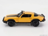 Jada Chevrolet Camaro Coupe 1977 - Bumblebee Transformers V L'ultimo Cavaliere 1:24 Žlutá Černá