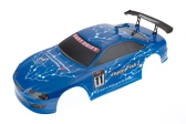 Karoséria lakovaná 1:10 Drift, modrá