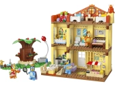 LEGO Bluey - Bluey a jej rodinný dom
