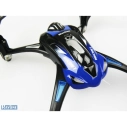 RC dron Rayline R8 s on-line FPV prenosom, modrá