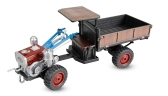 RC Retro traktor-Terra s dymom a svetlom 4WD proporcionálny 1:12 RTR