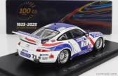 Spark-model Porsche 911 996 Gt3 R 3.6l Team Colucci Racing N 71 24h Le Mans 2000 C.wagner - S.lewis - B.mazzuoccola 1:43 Bílá 2 Tóny Modrá