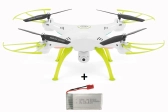 Dron Syma X5HW, biela + náhradná batéria