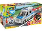 Revell Junior Kit – policajná dodávka (1:20)