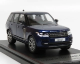 Lcd-model Land rover Range Rover Sv Autobiography Dynamic 2017 1:43 Blue