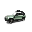RC auto Land Rover Defender 90, světle zelená