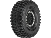 Pro-Line kolo 1.9", pneu Hyrax G8, disk Impulse H12 černo-stříbrný (2)