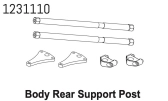 1231110 - Hinge & Pivot Body Mount CR4.4