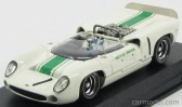 Najlepší model Lola T70 Spider N 1 Víťaz Mallory Park 1966 D.hulme 1:43 Biela